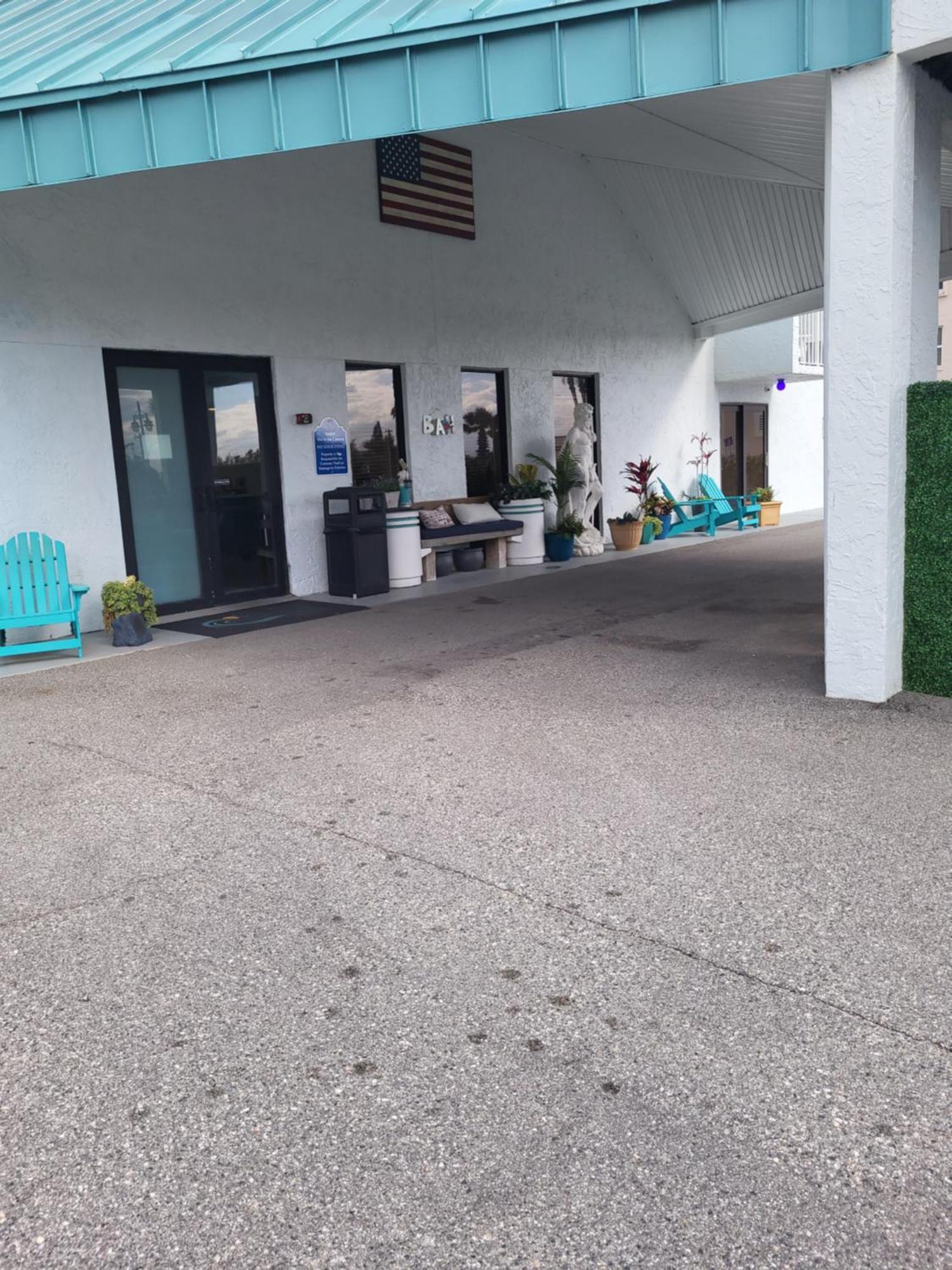 Beachside Hotel - Daytona Beach Shores Exterior foto